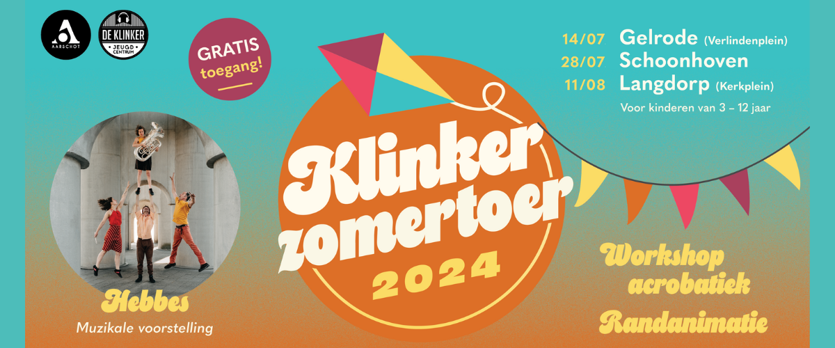 Klinker Zomertoer: Gelrode