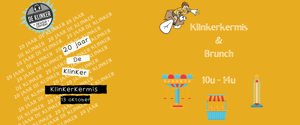 20 jaar De Klinker - Klinkerkermis & Brunch